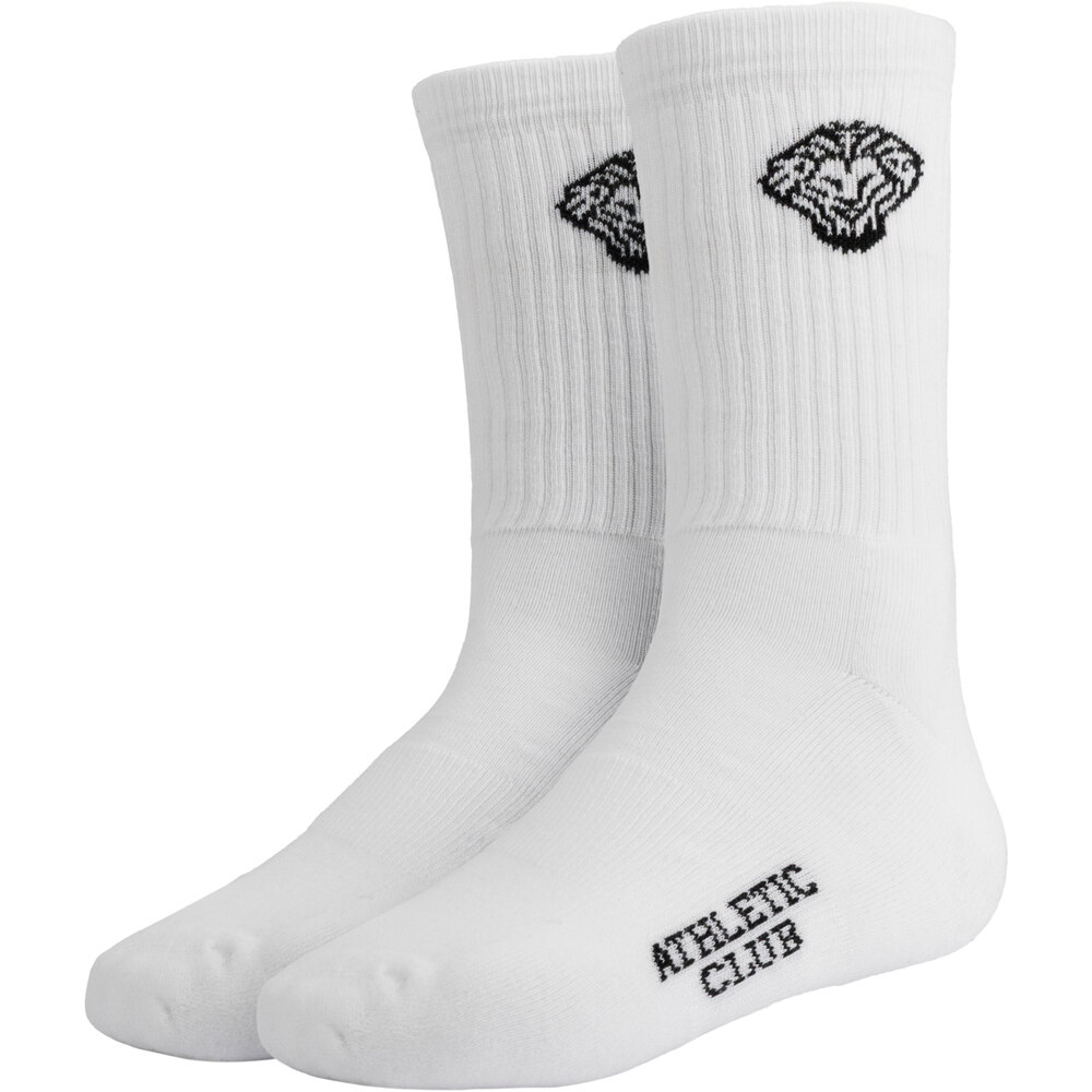 Athletic Club merchandaising equipos de fútbol oficiales CALCETIN LEON DEPORTIVO vista frontal