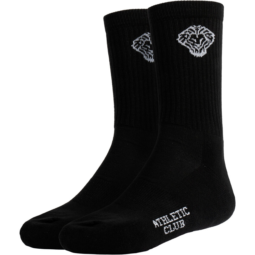 Athletic Club merchandaising equipos de fútbol oficiales CALCETIN LEON DEPORTIVO vista frontal