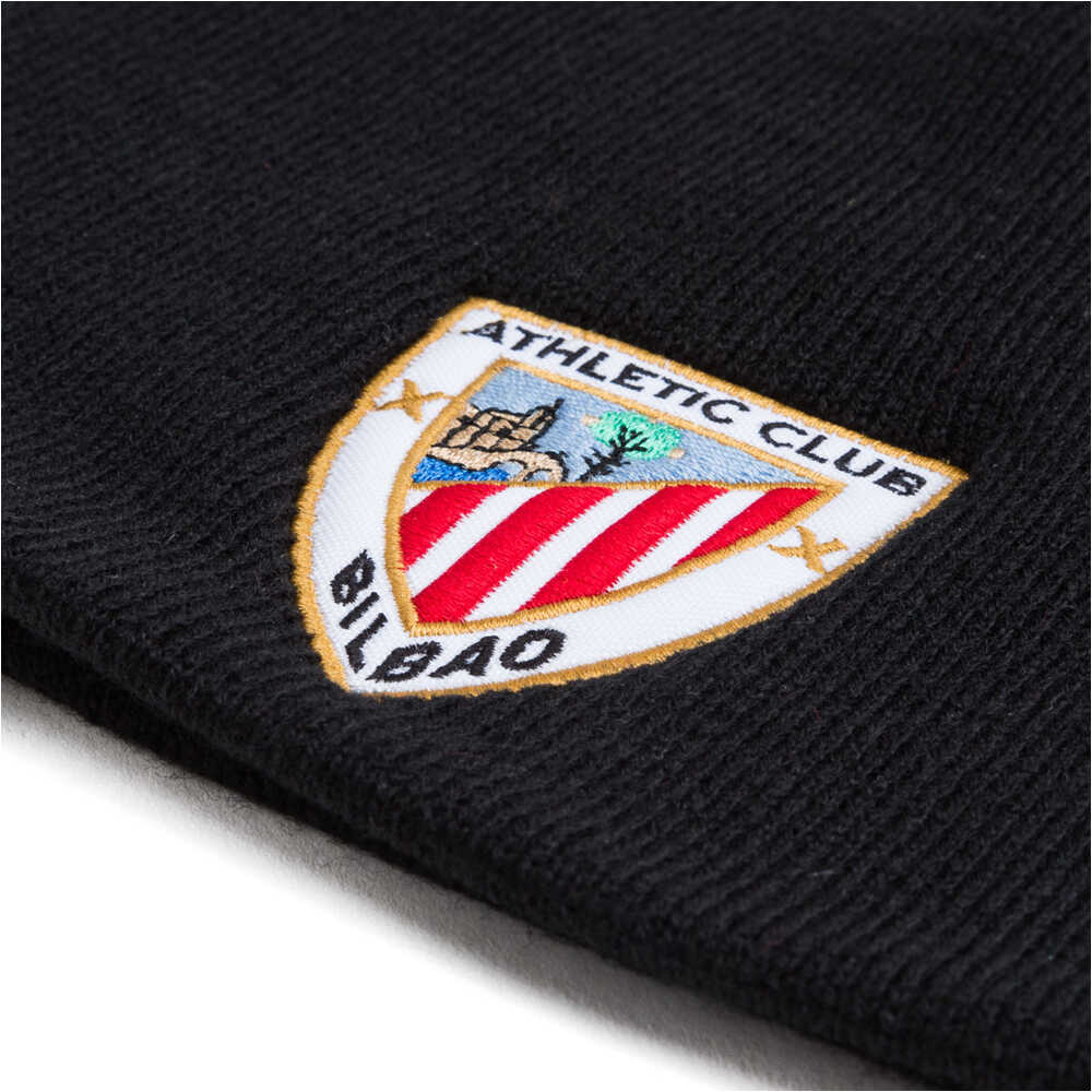 Athletic Club merchandaising equipos de fútbol oficiales GORRO LANA ESCUDO 01