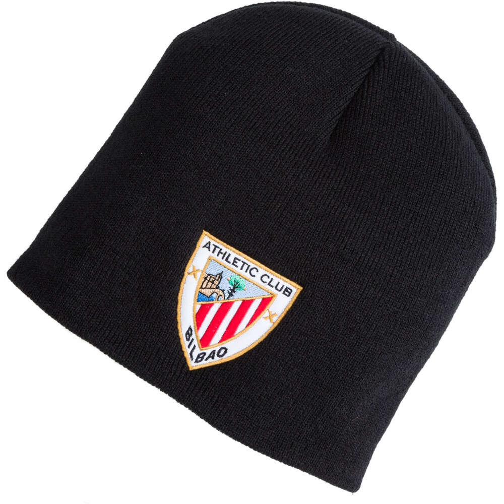 Athletic Club merchandaising equipos de fútbol oficiales GORRO LANA ESCUDO vista frontal
