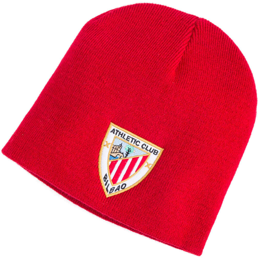 Athletic Club merchandaising equipos de fútbol oficiales GORRO LANA ESCUDO vista frontal