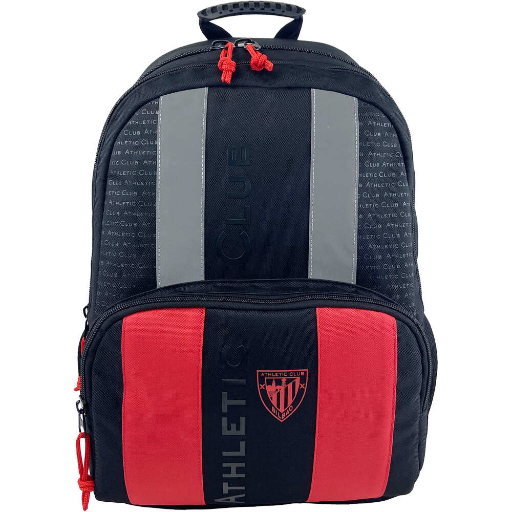 Athletic Club merchandaising equipos de fútbol oficiales MOCHILA JUVENIL  ATHLETIC CLUB REFLECTIVE ADAPTABLE A TROLLE 01