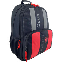 Athletic Club merchandaising equipos de fútbol oficiales MOCHILA JUVENIL  ATHLETIC CLUB REFLECTIVE ADAPTABLE A TROLLE vista frontal