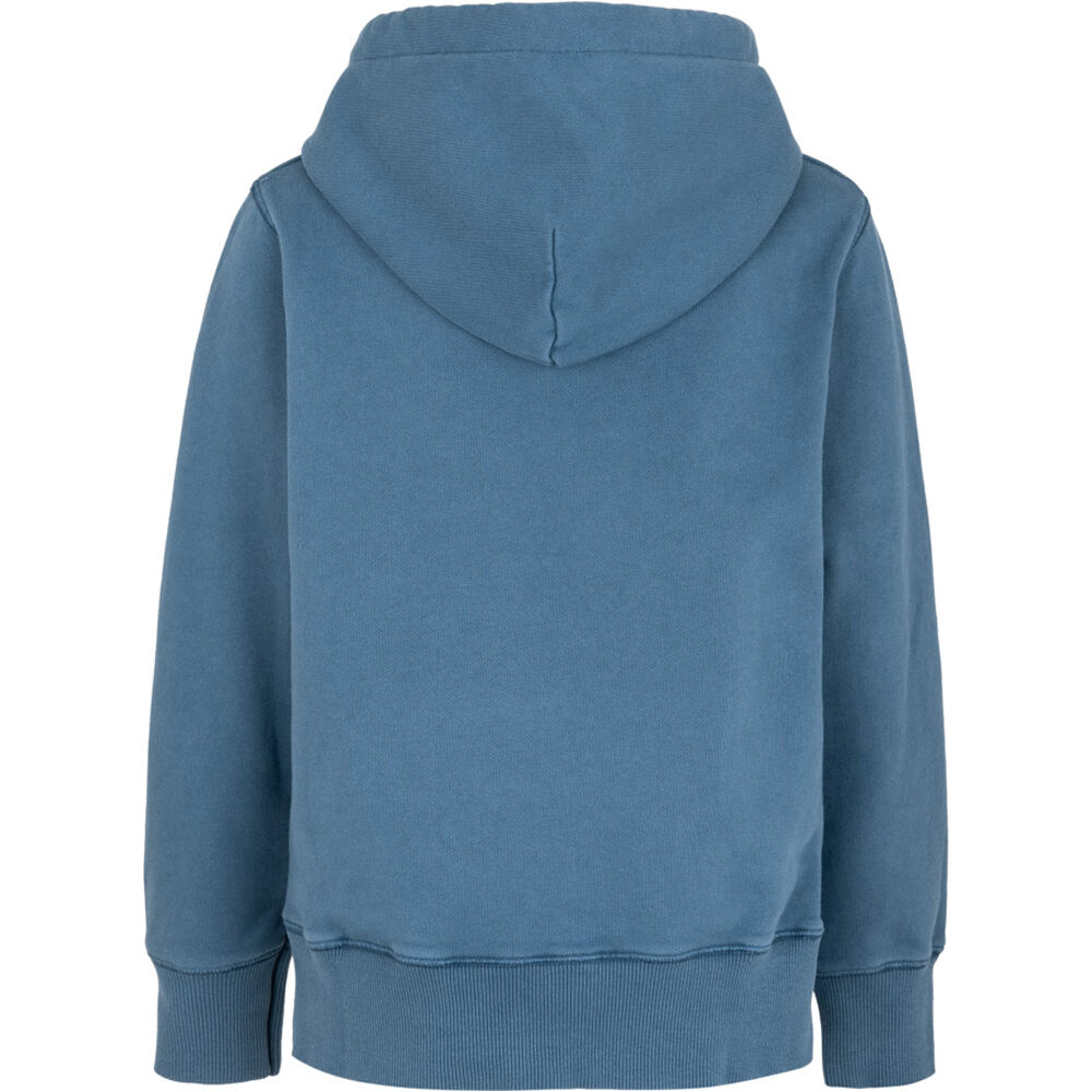 Athletic Club sudadera entrenamiento fútbol niño SUDADERA CAPUCHA JR. RETRO ATH CLUB vista trasera