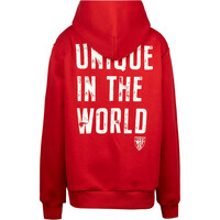 Athletic Club sudadera entrenamiento fútbol niño SUDADERA JR UNIQUE TEXT vista trasera