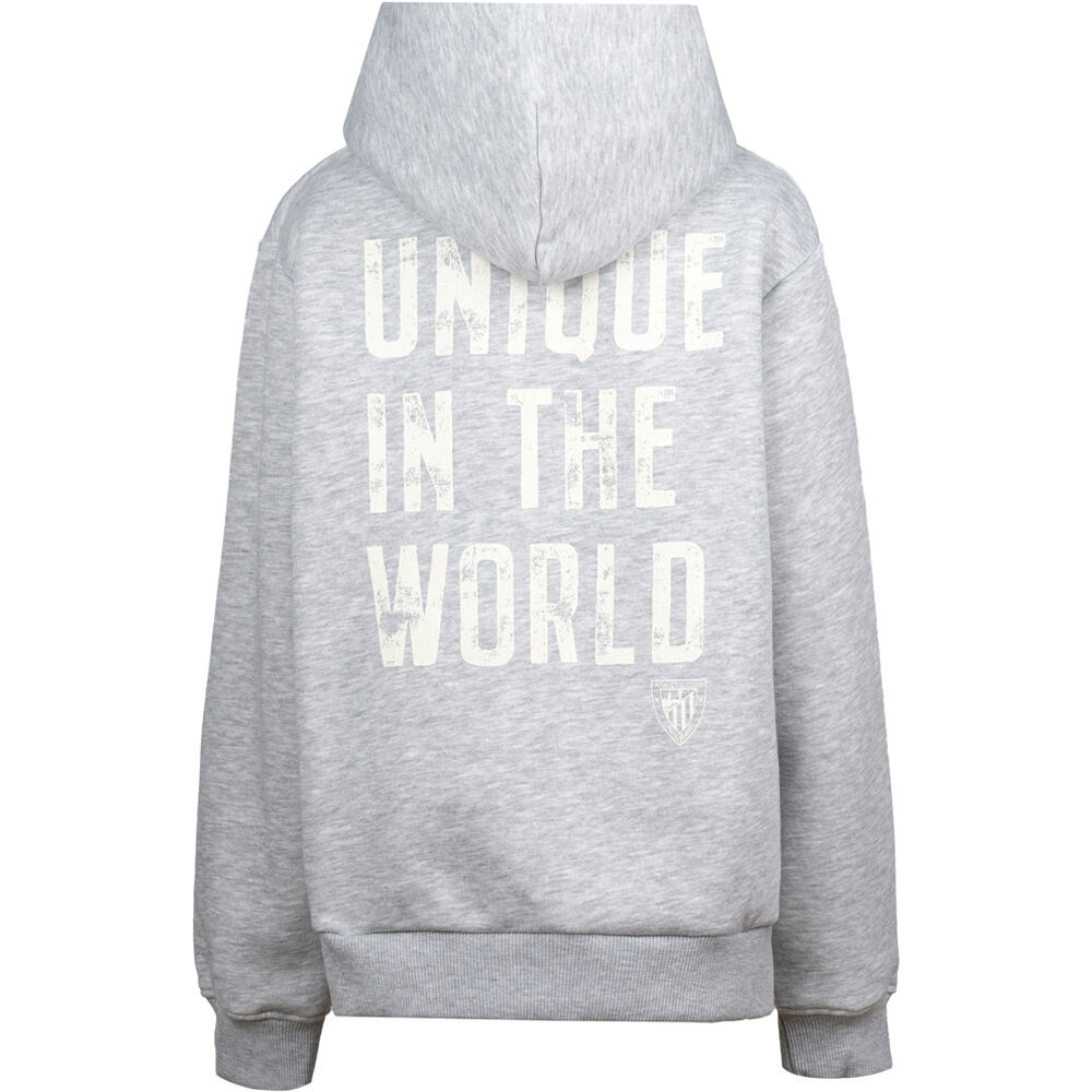 Athletic Club sudadera entrenamiento fútbol niño SUDADERA JR UNIQUE TEXT vista trasera