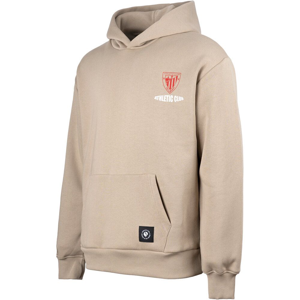 Athletic Club sudadera entrenamiento fútbol SUDADERA CAP. UNIQUE FANT vista frontal