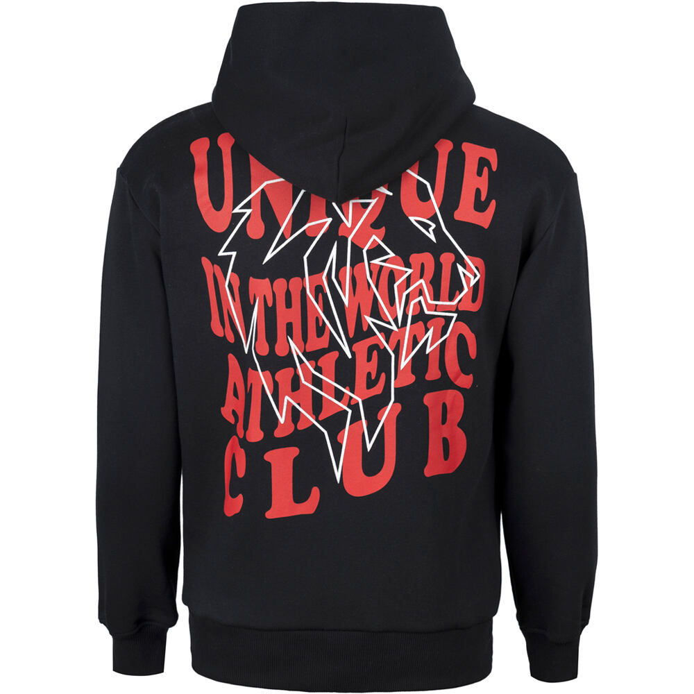 Athletic Club sudadera entrenamiento fútbol SUDADERA CAP. UNIQUE FANT vista trasera