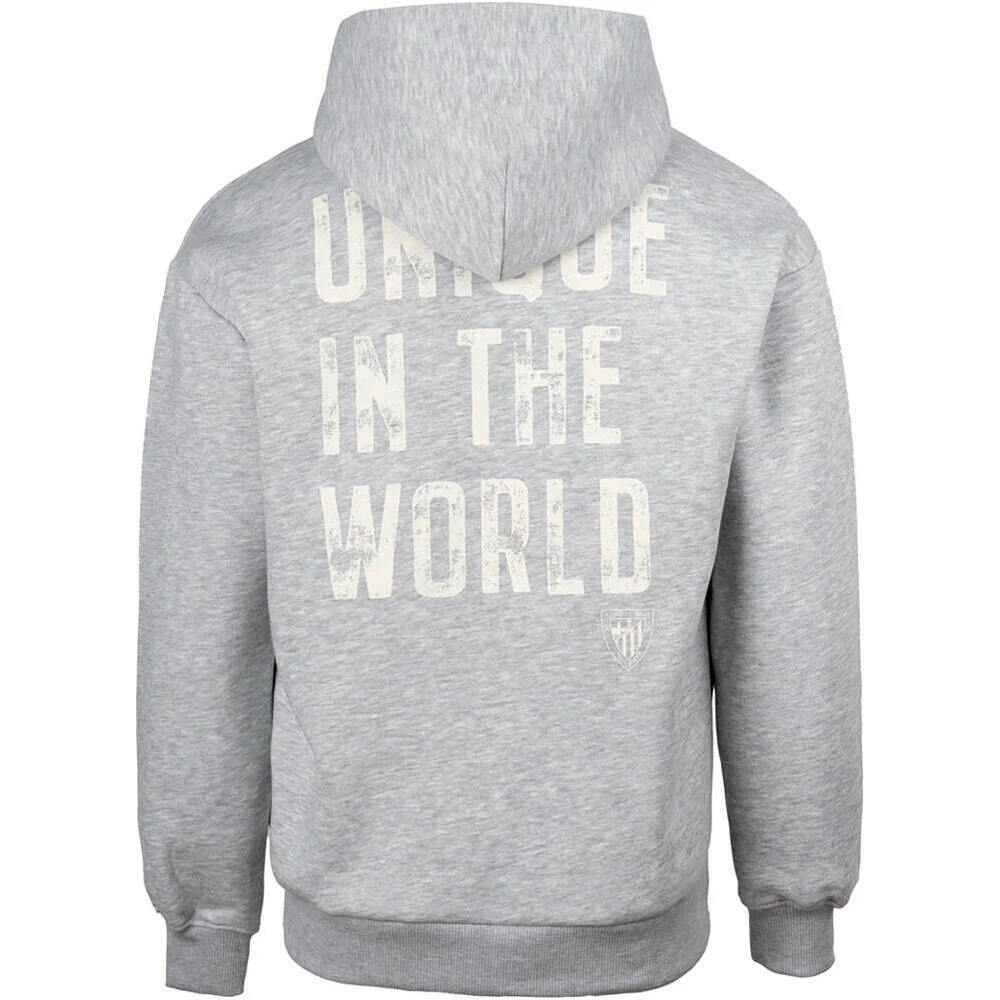 Athletic Club sudadera entrenamiento fútbol SUDADERA CAP UNIQUE TEXT vista trasera