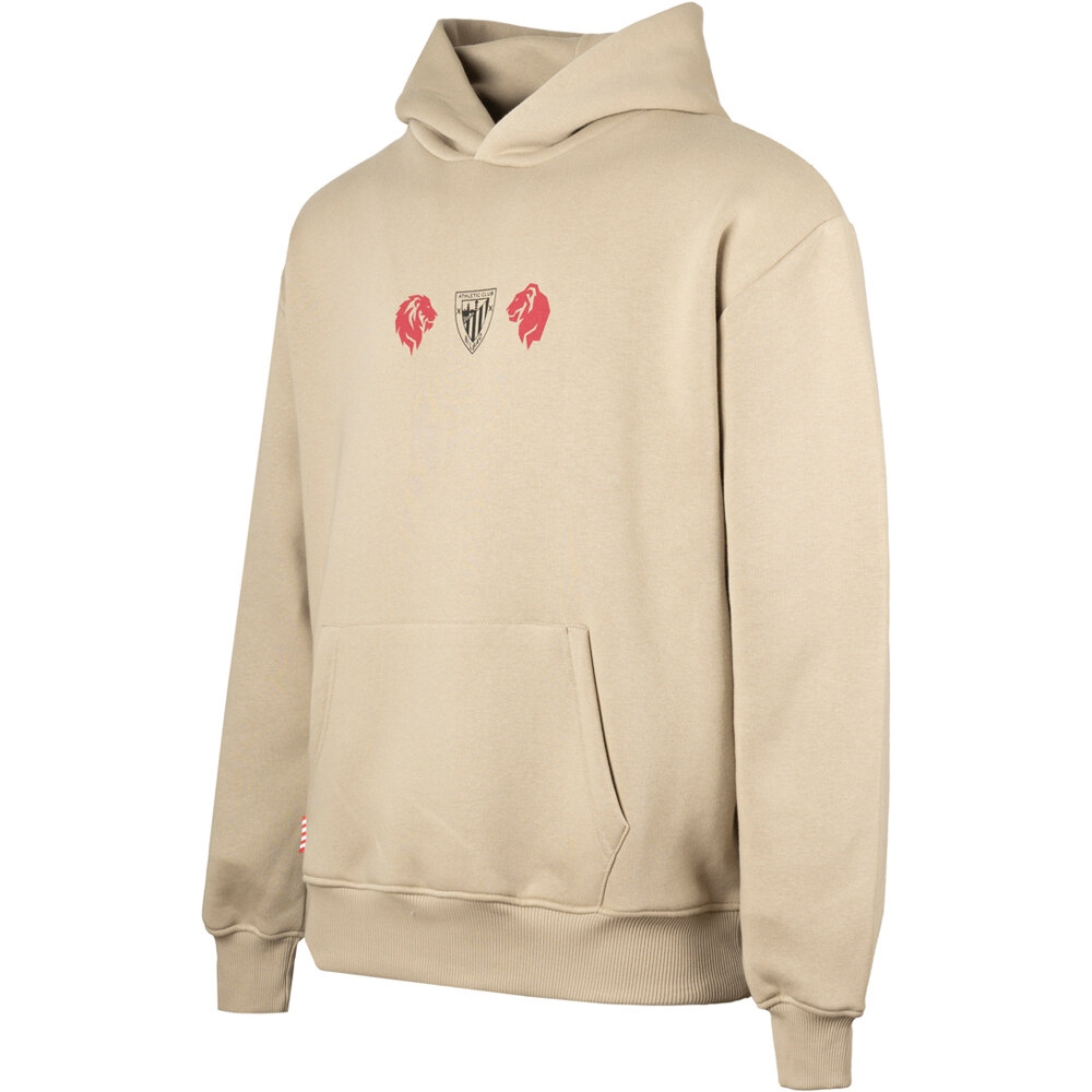 Athletic Club sudadera entrenamiento fútbol SUDADERA CAP UNIQUE TWINS vista frontal