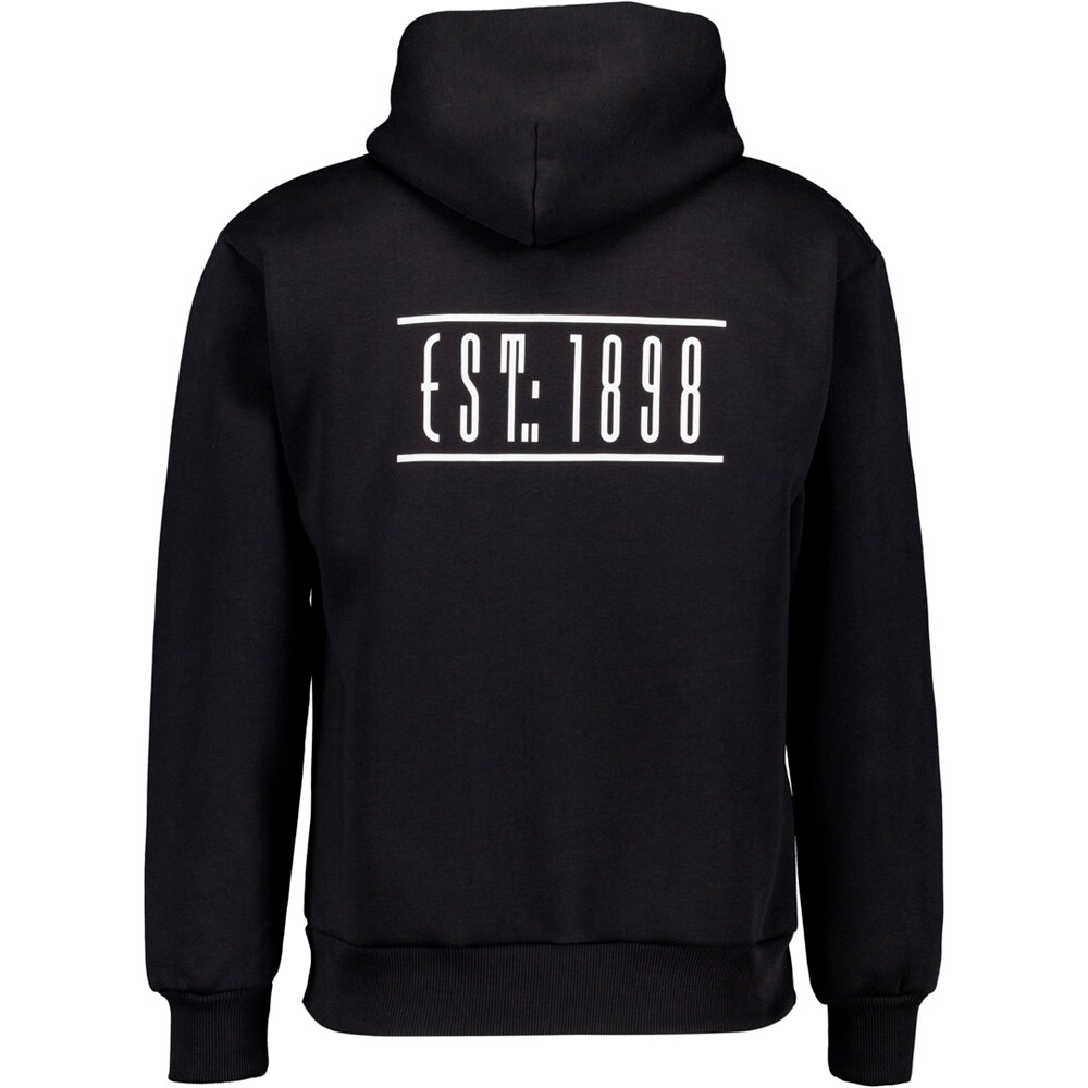 Athletic Club sudadera entrenamiento fútbol SUDADERA CAPUCHA EST. 1898 vista trasera