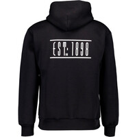 Athletic Club sudadera entrenamiento fútbol SUDADERA CAPUCHA EST. 1898 vista trasera