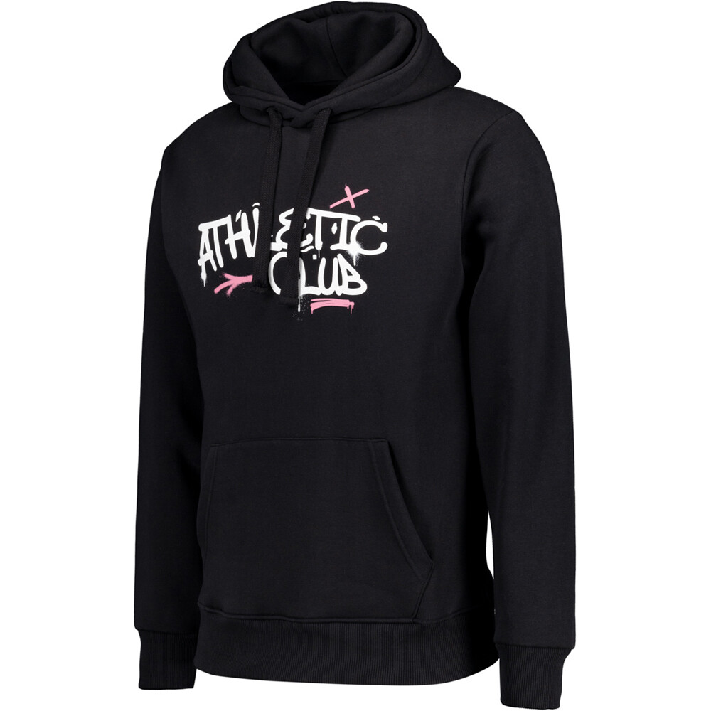 Athletic Club sudadera entrenamiento fútbol SUDADERA CAPUCHA GRAFFITI vista frontal