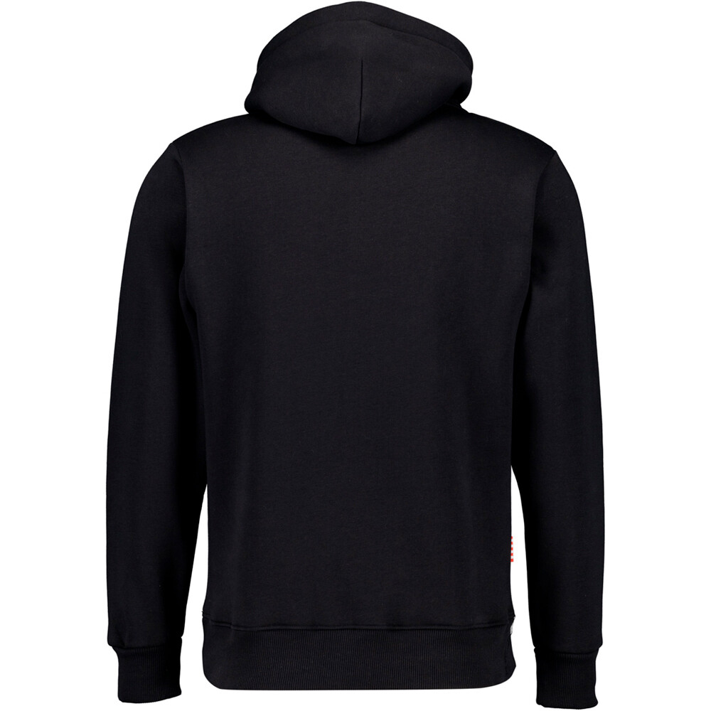 Athletic Club sudadera entrenamiento fútbol SUDADERA CAPUCHA GRAFFITI vista trasera