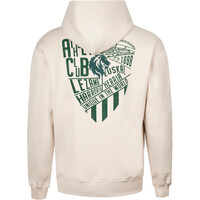 Athletic Club sudadera entrenamiento fútbol SUDADERA CAPUCHA HARROBI ESCUDO vista trasera