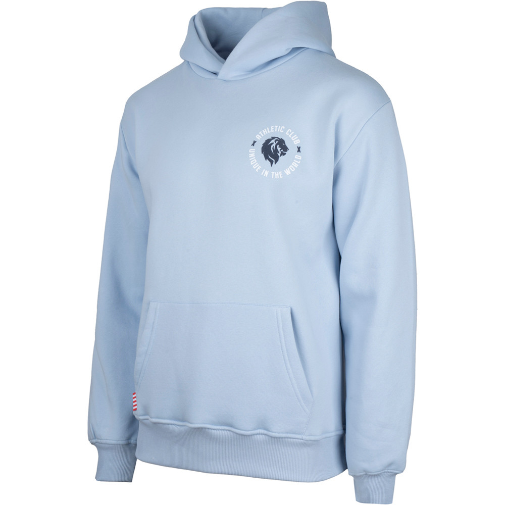 Athletic Club sudadera entrenamiento fútbol SUDADERA CAPUCHA UNIQUE PUF vista frontal