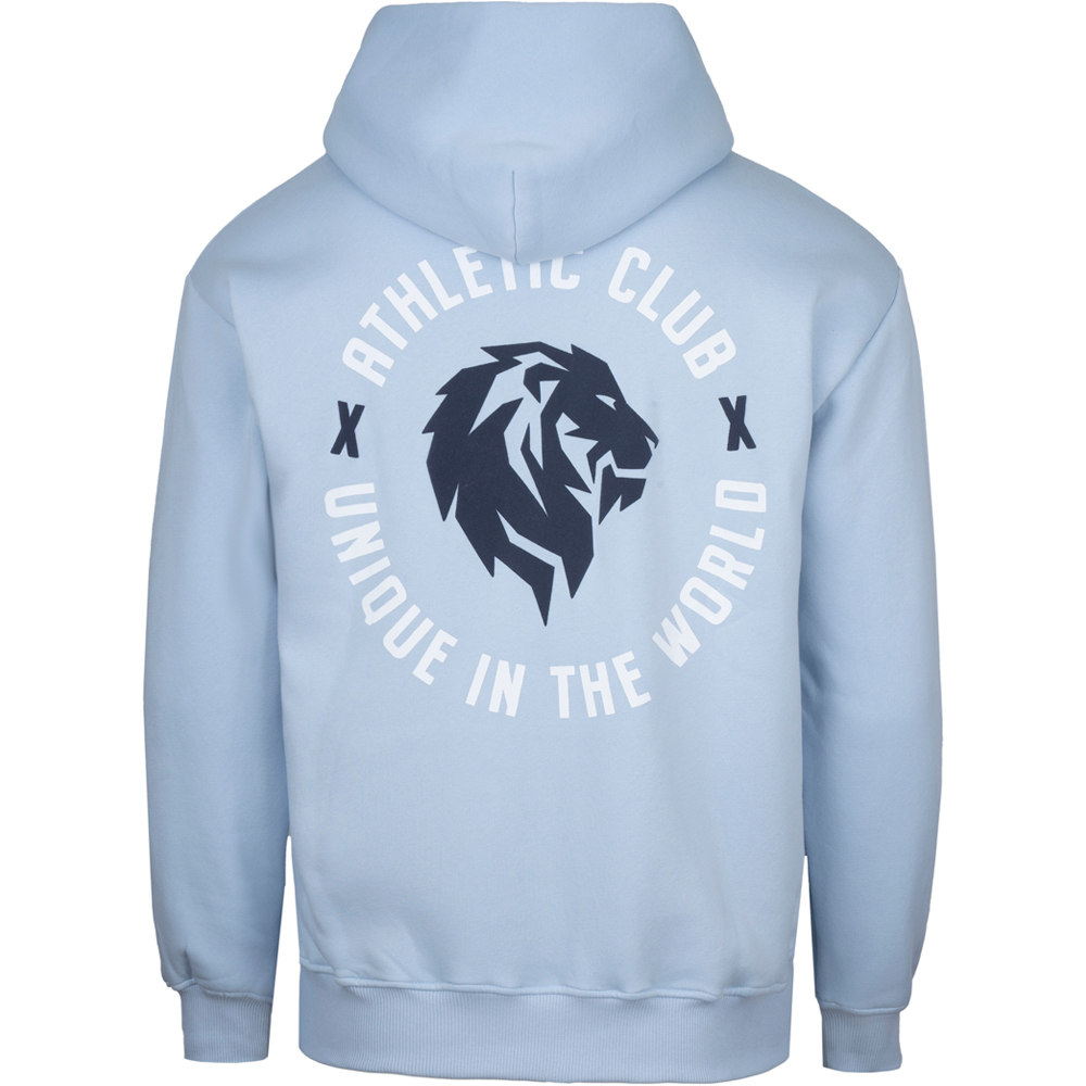 Athletic Club sudadera entrenamiento fútbol SUDADERA CAPUCHA UNIQUE PUF vista trasera