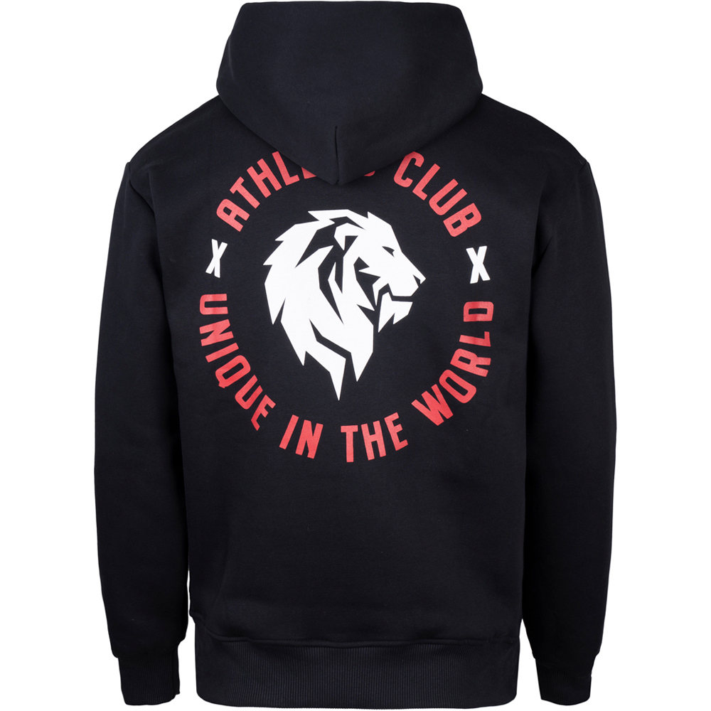 Athletic Club sudadera entrenamiento fútbol SUDADERA CAPUCHA UNIQUE PUF vista trasera