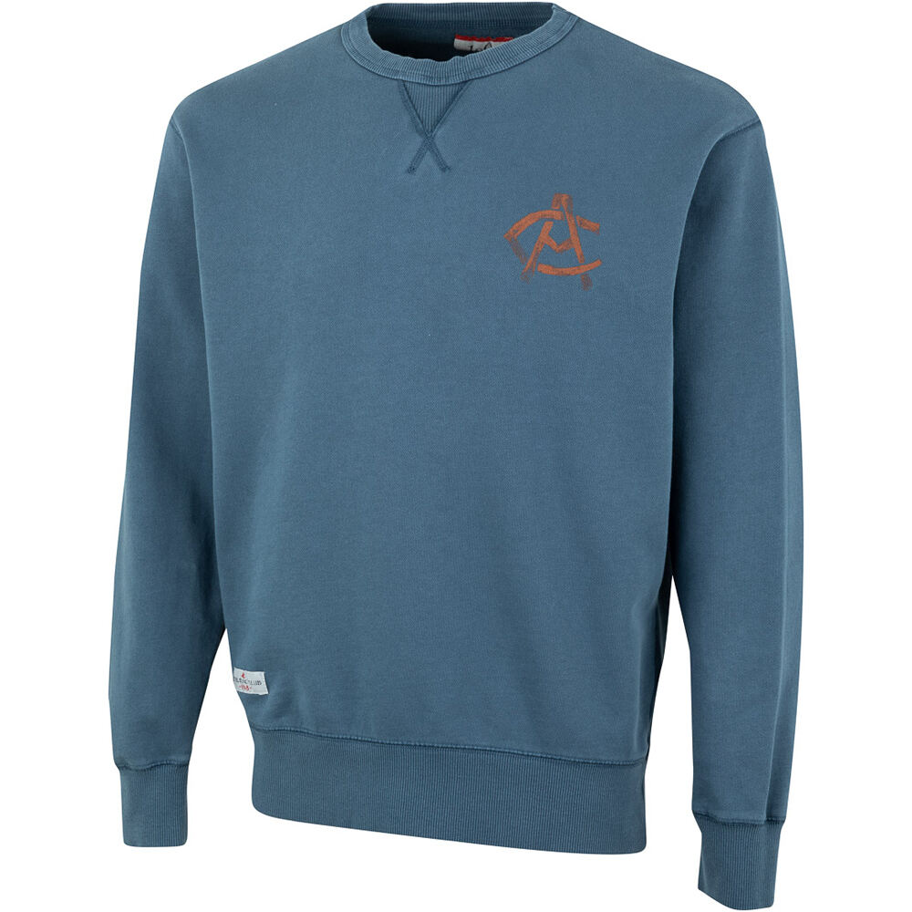 Athletic Club sudadera entrenamiento fútbol SUDADERA C/REDONDO AC RETRO vista frontal