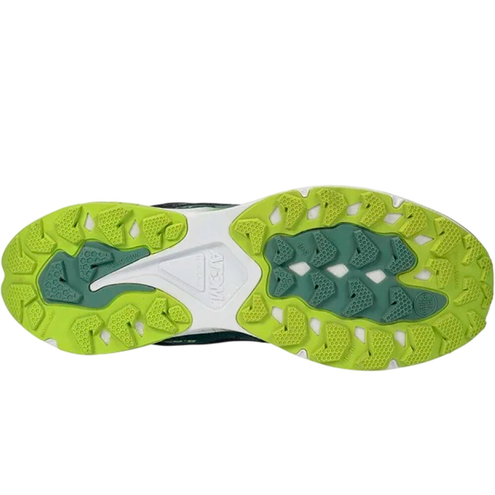 Atom zapatillas trail hombre AT166 vista trasera