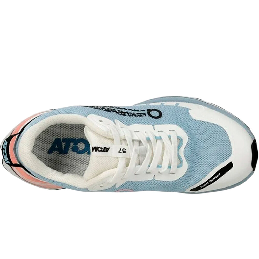 Atom zapatillas trail mujer AT167 vista superior
