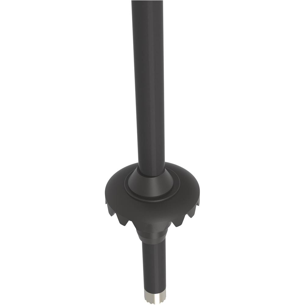 Atomic bastones esquí infantil AMT JR Black/ 04