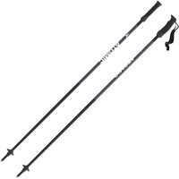 Atomic bastones esquí infantil AMT JR Black/ vista frontal