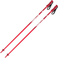 Atomic bastones esquí infantil AMT JR RED vista frontal