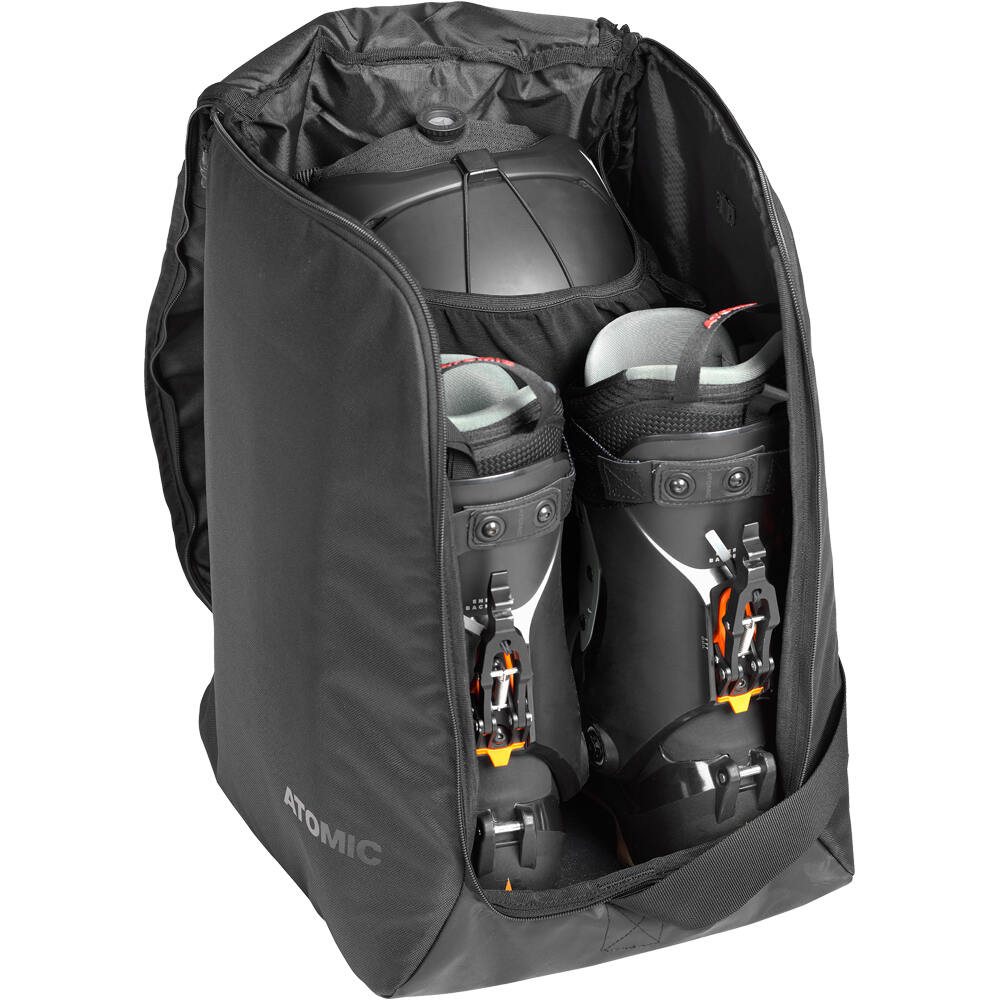 Atomic bolsa botas esquí BOOT & HELMET BAG BLACK 01