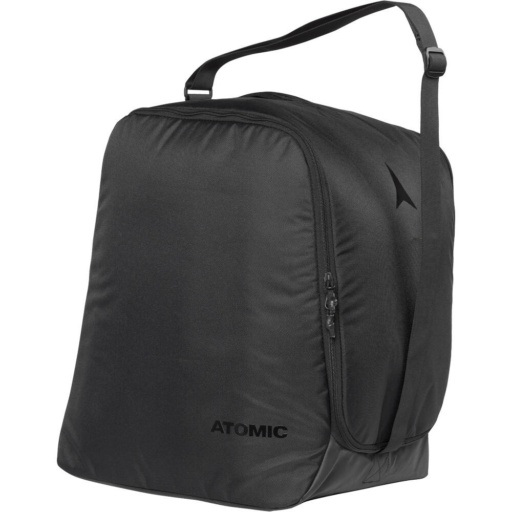 Atomic bolsa botas esquí BOOT & HELMET BAG BLACK vista frontal