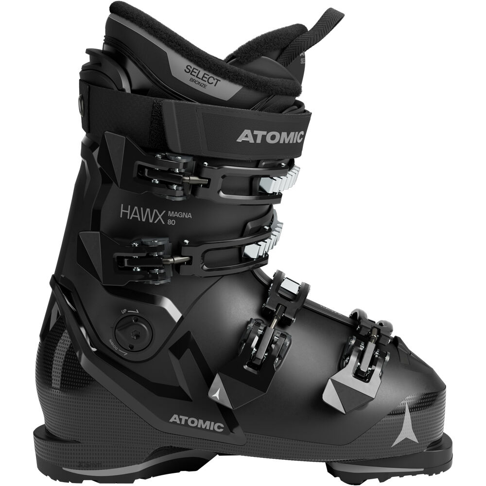 Atomic botas de esquí hombre HAWX MAGNA 80 Black/Anthracite/ lateral exterior