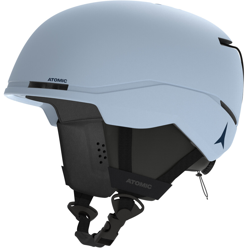 Atomic casco esquí infantil FOUR JR Glacier/ vista frontal
