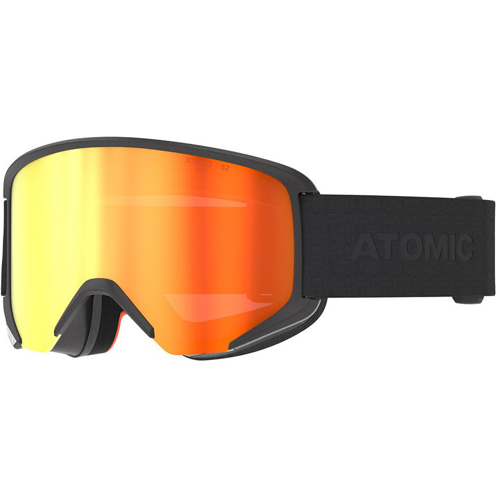 Atomic gafas ventisca SAVOR STEREO Black vista frontal