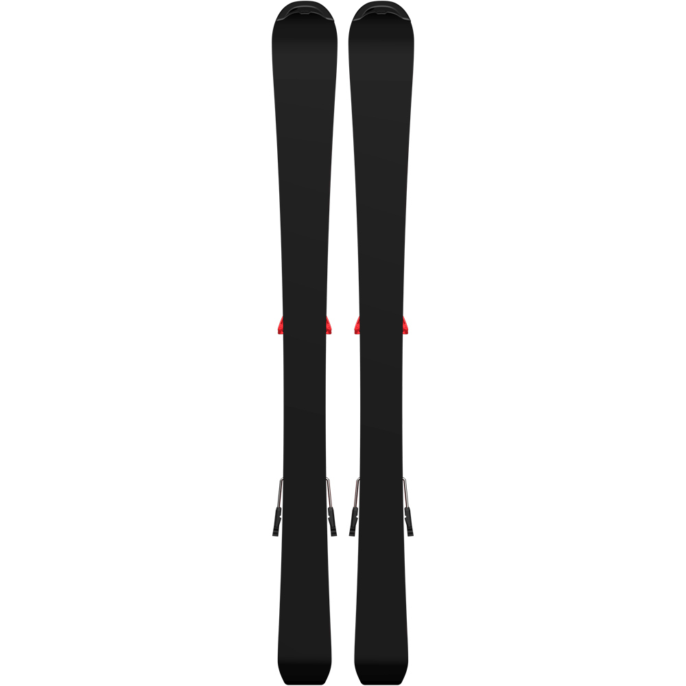 Atomic pack esquí y fijacion REDSTER J2 100-120 + C 5 GW Re 01