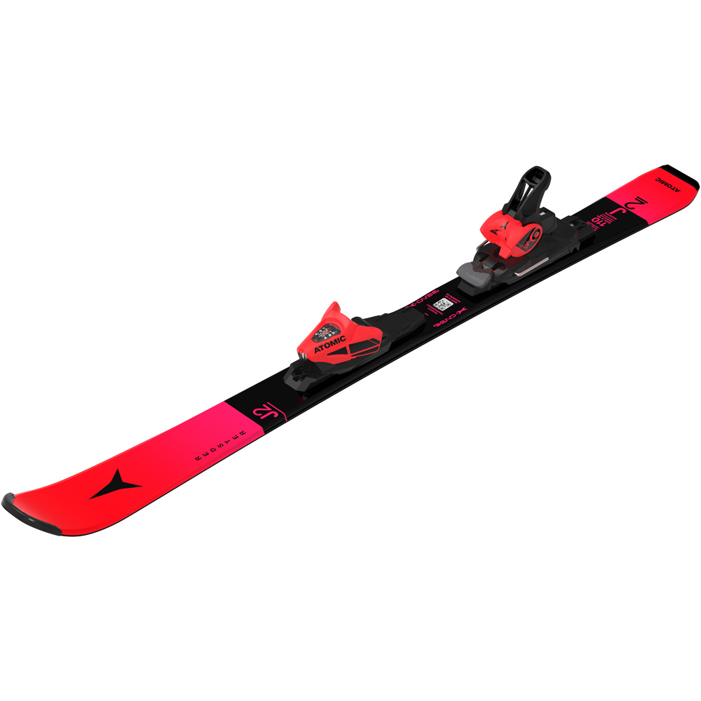 Atomic pack esquí y fijacion REDSTER J2 100-120 + C 5 GW Re 05