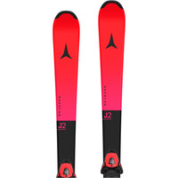 Atomic pack esquí y fijacion REDSTER J2 130-150 + L 6 GW Re 07