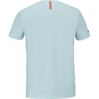 Babolat camiseta tenis manga corta hombre Play Crew Neck Tee Men AZNA vista trasera