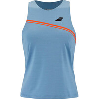 Babolat camiseta tenis manga corta mujer Play Tank Top Women AZNA vista frontal