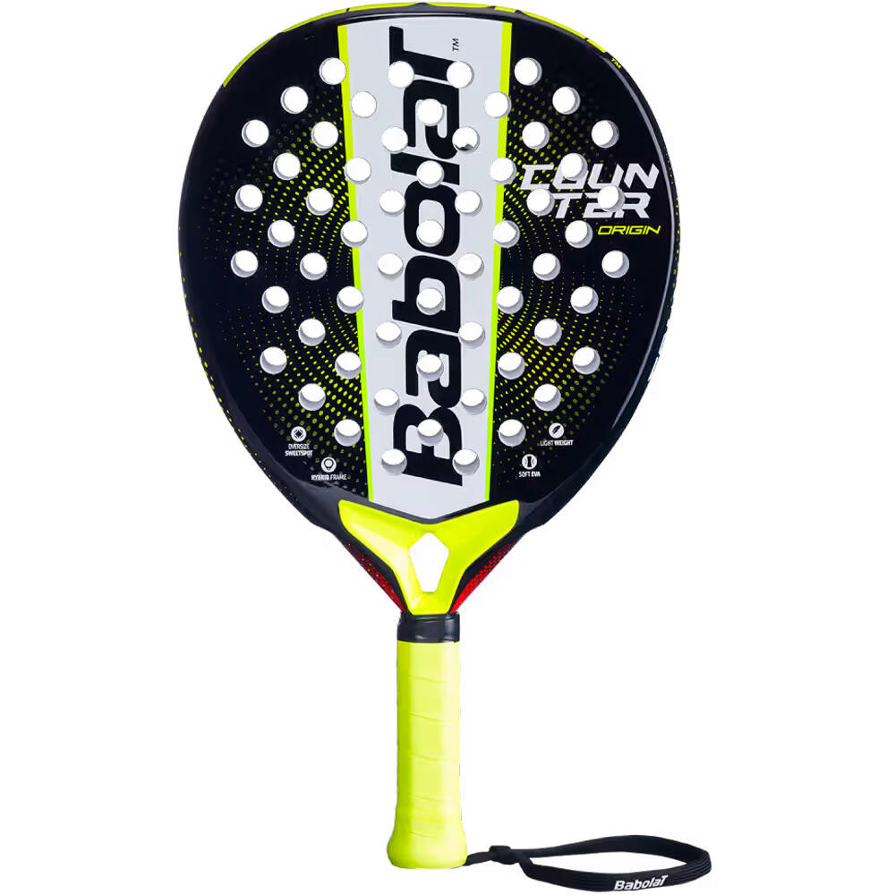 Babolat pala pádel adulto PALA COUNTER ORIGIN AM vista frontal