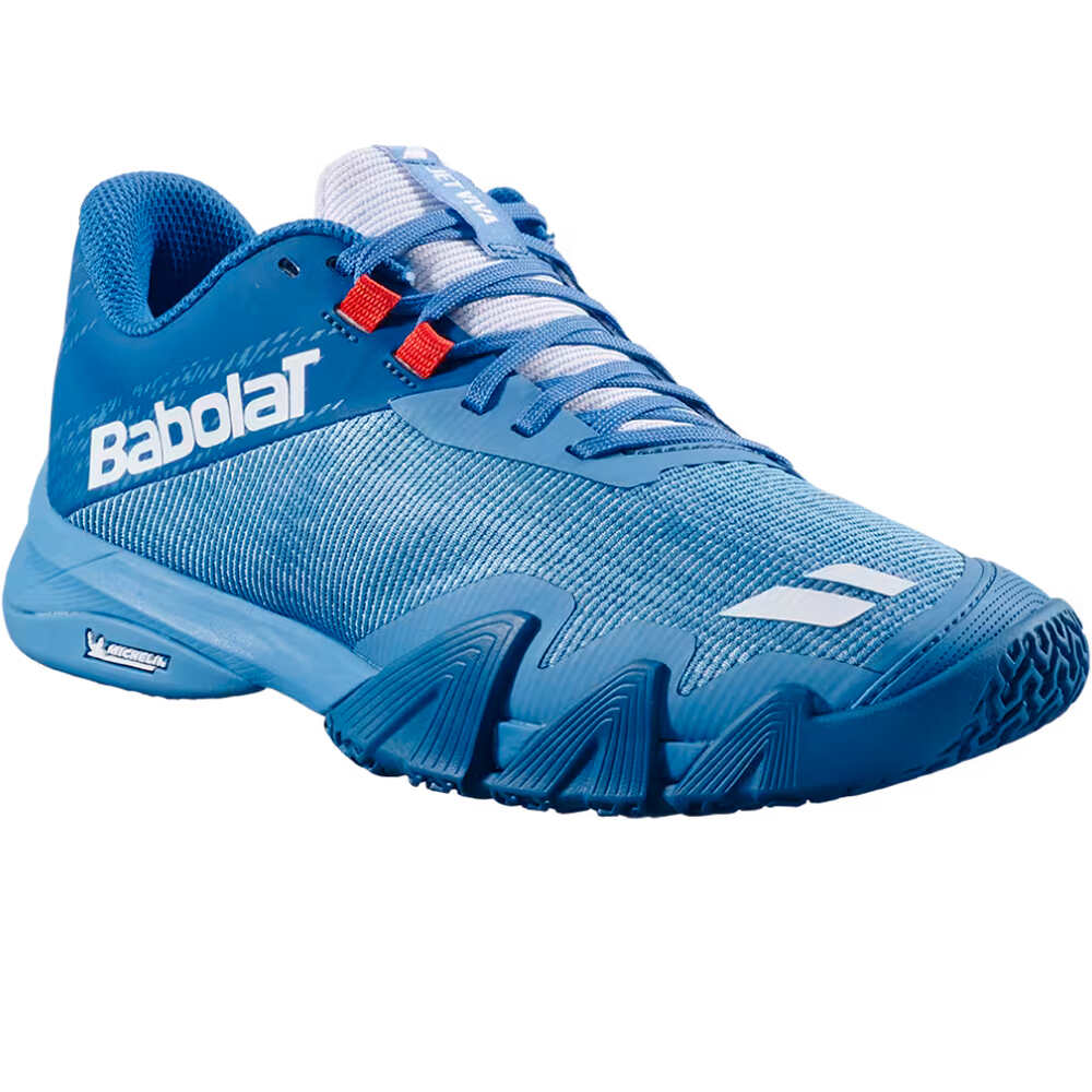Babolat Zapatillas Padel Hombre Jet Viva Men AZBL lateral interior
