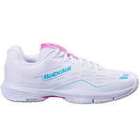 Babolat Zapatillas Padel Mujer Sensa Rise Women BLAZ lateral exterior