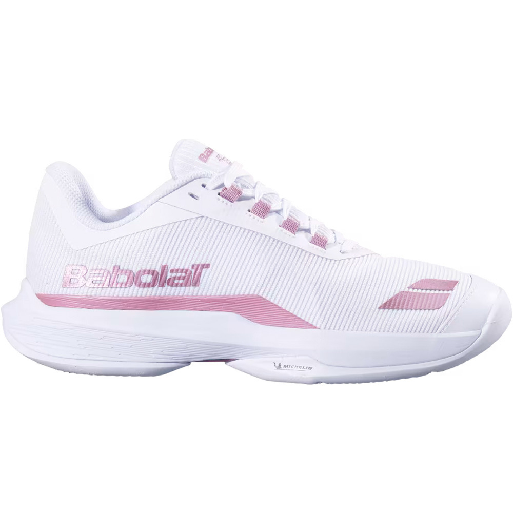 Babolat Zapatillas Tenis Mujer Jet Tere 2 Clay Women BLRS lateral exterior