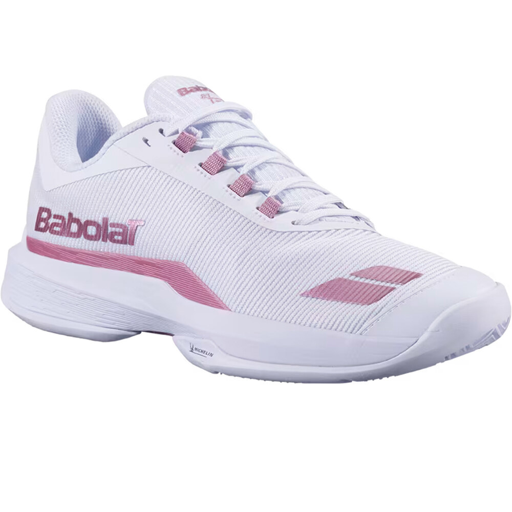 Babolat Zapatillas Tenis Mujer Jet Tere 2 Clay Women BLRS lateral interior