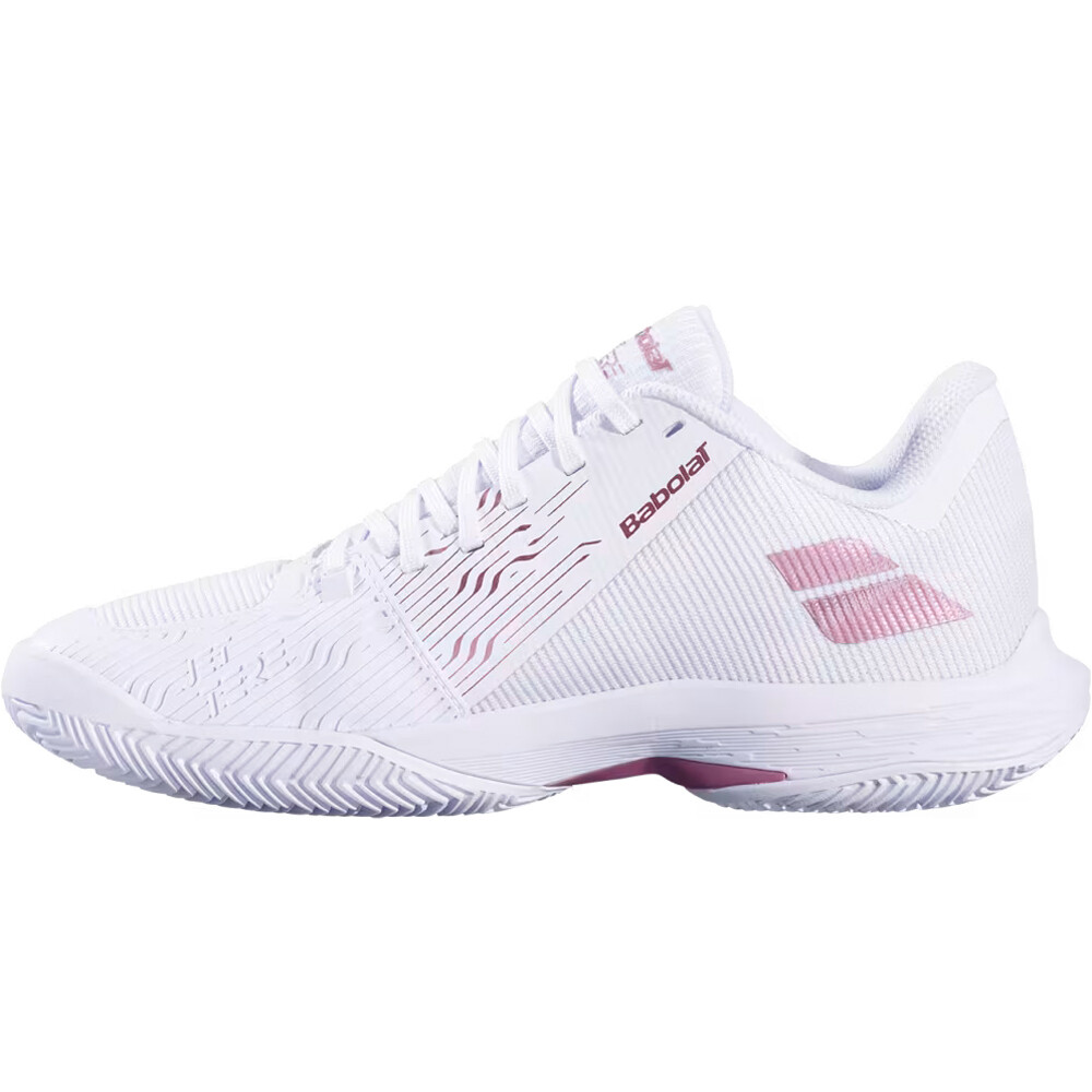 Babolat Zapatillas Tenis Mujer Jet Tere 2 Clay Women BLRS puntera