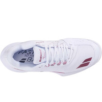Babolat Zapatillas Tenis Mujer Jet Tere 2 Clay Women BLRS vista superior
