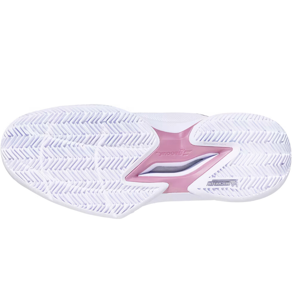 Babolat Zapatillas Tenis Mujer Jet Tere 2 Clay Women BLRS vista trasera