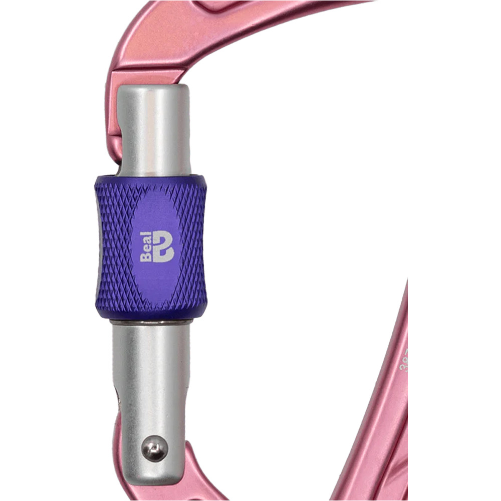 Beal mosquetón seguridad BE QUICK MATT 01