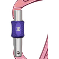 Beal mosquetón seguridad BE QUICK MATT 01