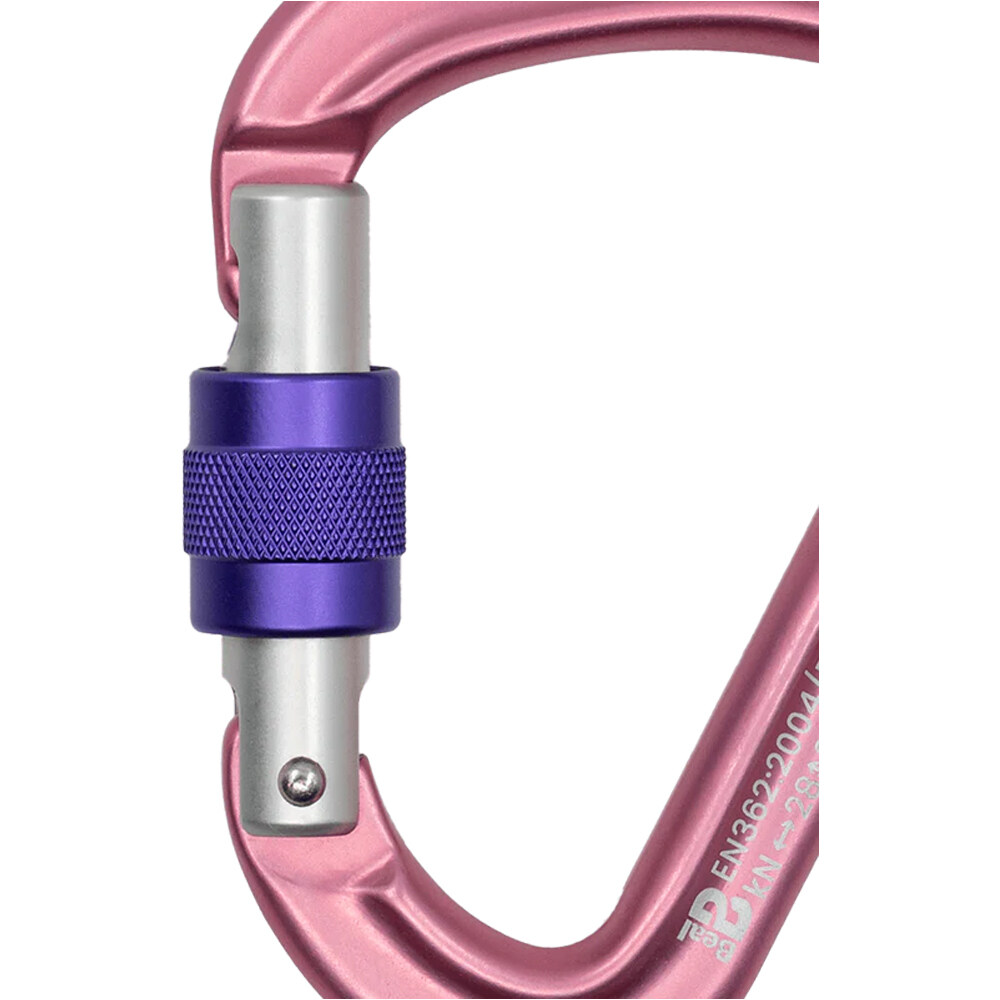 Beal mosquetón seguridad BE SAFE SCREW MATT 01