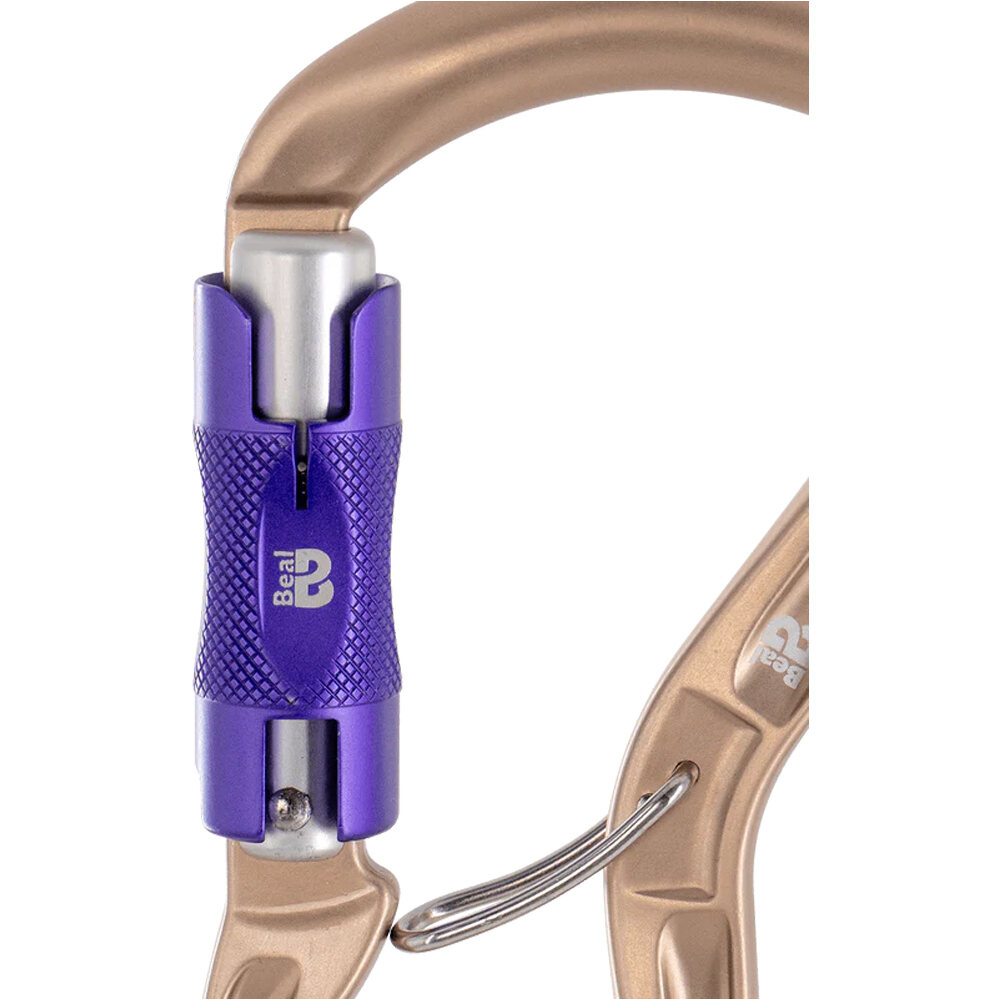 Beal mosquetón seguridad CONNECTOR ORIENT EXPRESS BI MATIC MATT 01